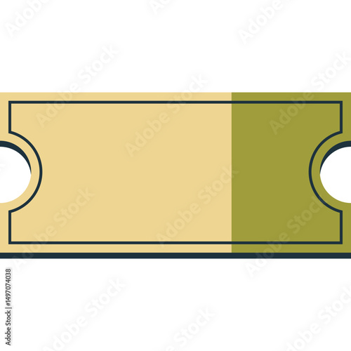 Retro Ticket