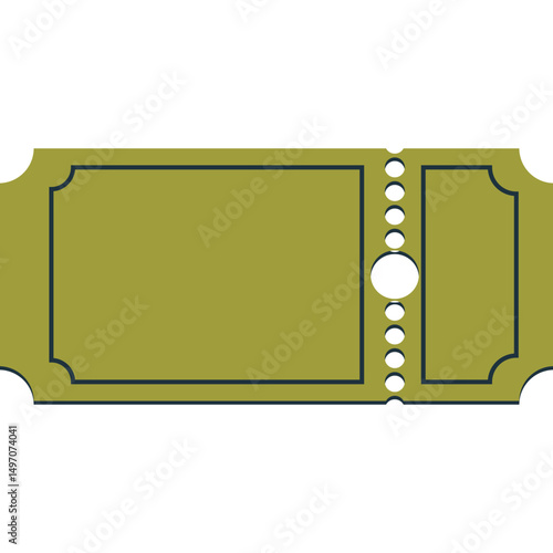 Retro Ticket