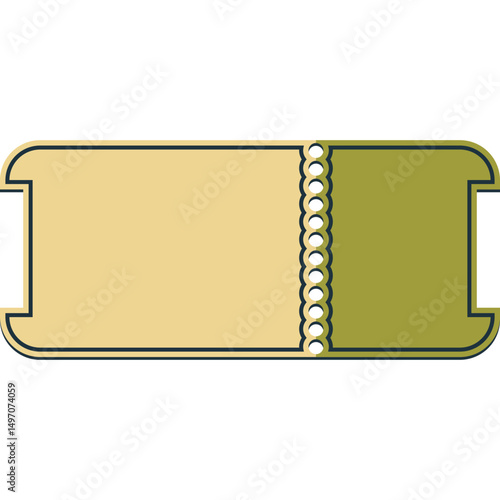 Retro Ticket