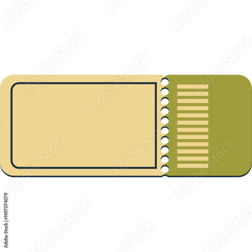 Retro Ticket