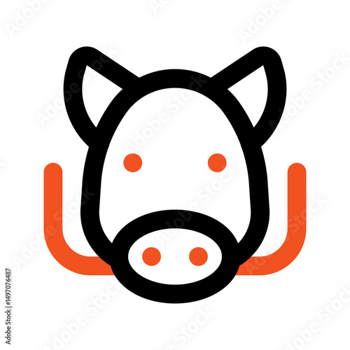 boar line color icon