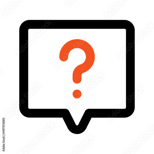 question line color icon