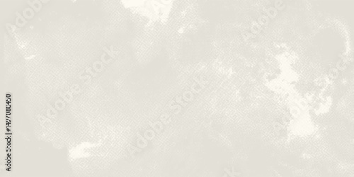 Crumpled ecru craft package paper texture. Abstract cream texture old paper background. Beige old cardboard backdrop. Vector illustration of grunge vintage note sheet or package. Old papyrus