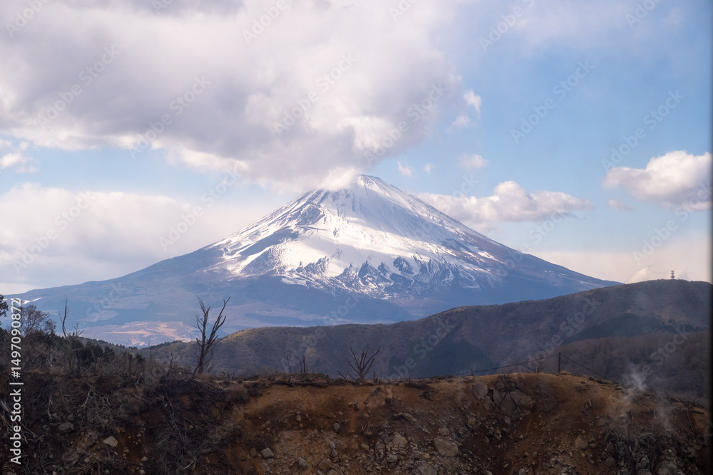 Fototapeta premium Mount Fuji