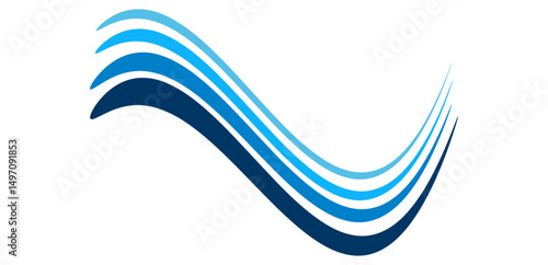 onde, forma, astratta, linee, linea, sfondo, vettoriale, onda	
