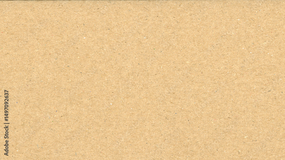 Fototapeta premium brown cardboard texture background