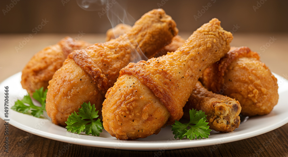 Crispy Fried Chicken Legs Recipe Crispy Fried Chicken Legs Recipe