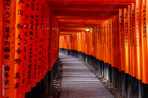 Japanese Torii Gates