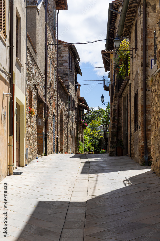 Obraz premium Exploring Marsciano - Umbria - Italy