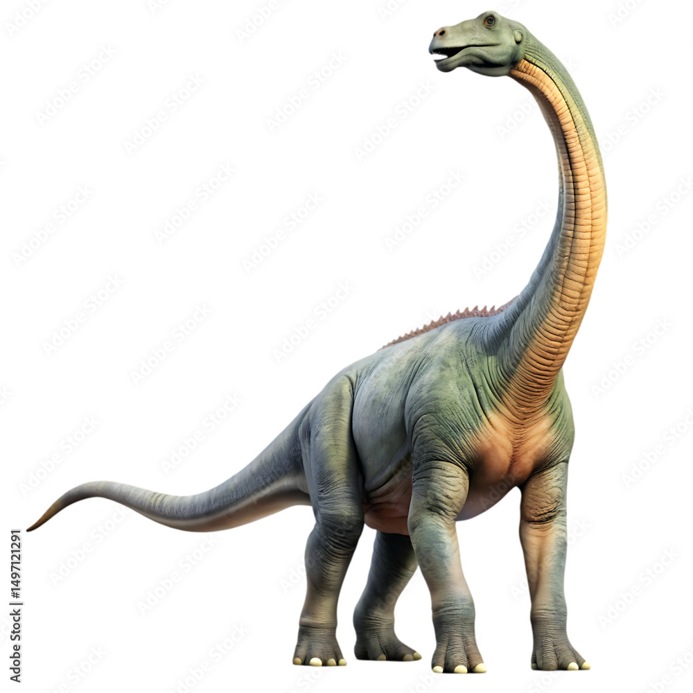 Obraz premium Brachiosaurus Dinosaur Image