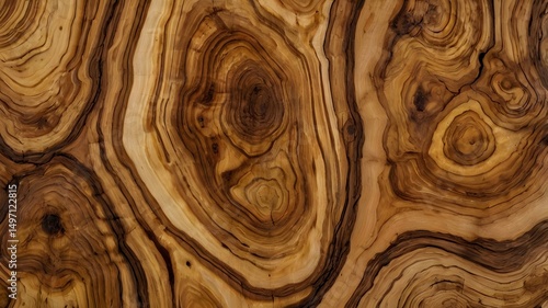 Wallpaper Mural background abstract high detail olive wood grain with strong swirl texture and natural tones Torontodigital.ca