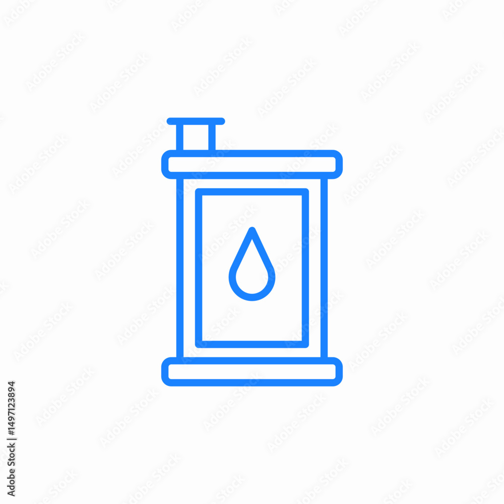 oil barrel icon sign vector oil barrel icon sign vector