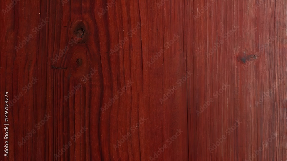 Fototapeta premium background abstract dark redwood texture with visible knots for rich and rustic background design