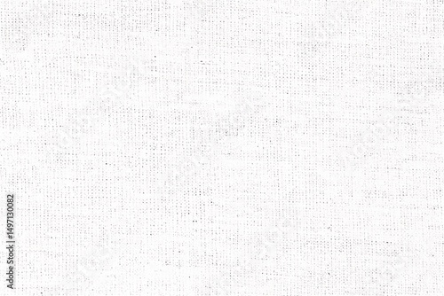 High Resolution White Canvas Texture Background Subtle Grain Pattern