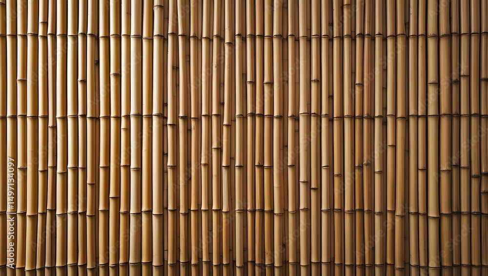 background abstract parallel bamboo canes with glossy finish and warm tones for tropical interiors background abstract parallel bamboo canes with glossy finish and warm tones for tropical interiors