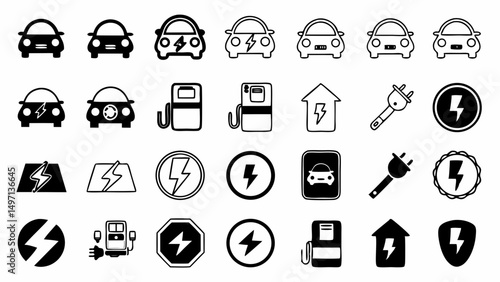 Embrace the future with electric vehicles showcasing the charging process and eco friendly lifestyle
