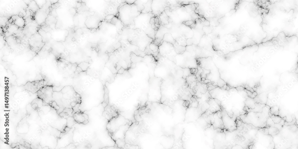 Obraz premium Panorama white marble wall for background. White background White marble stone surface. Abstract white marble texture and background close up wall texture.