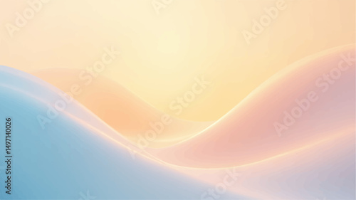 Abstract colorful bright bokeh design with glowing yellow sparkle.