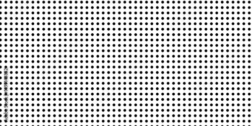 Polka dot background. Abstract wallpaper. Black and white seamless pattern. Dotted cute pattern. artistic doodle sketch tiny dots seamless surface design. design EPS 10