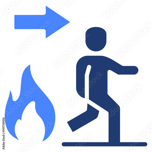 Evacuation Icon