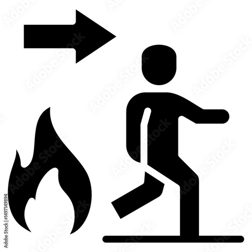Evacuation Icon