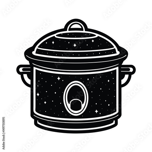 stainless steel pot