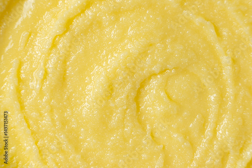 Wallpaper Mural Rich Buttery Texture Of Traditional Fresh Ghee Clarified Butter Torontodigital.ca