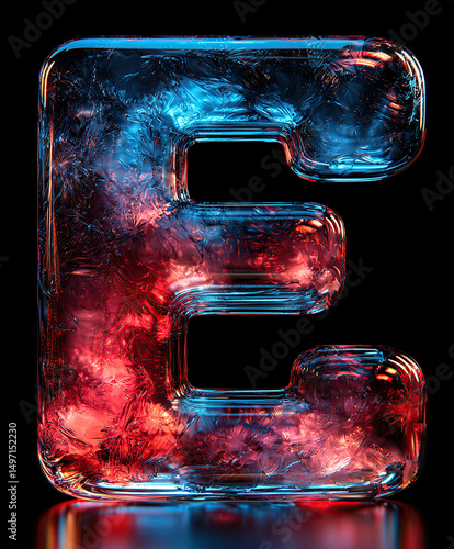neon ice font, glowing ice typography, frozen neon letters, icy neon alphabet, luminous ice font, neon frozen text, bright ice typography, cold neon letters, frosty neon font, neon arctic typeface, gl