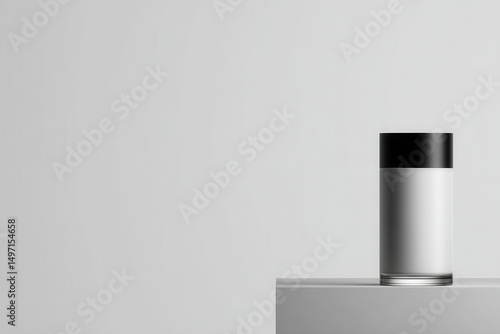 Wallpaper Mural photorealistic ultraminimalistic design featuring closeup of glass object on clean background Torontodigital.ca