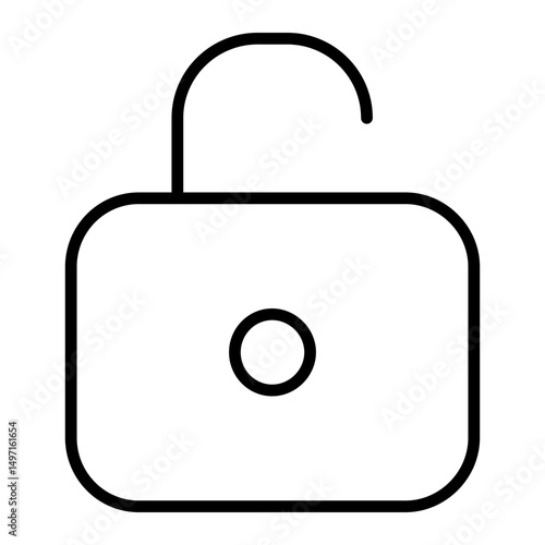 unlock icon