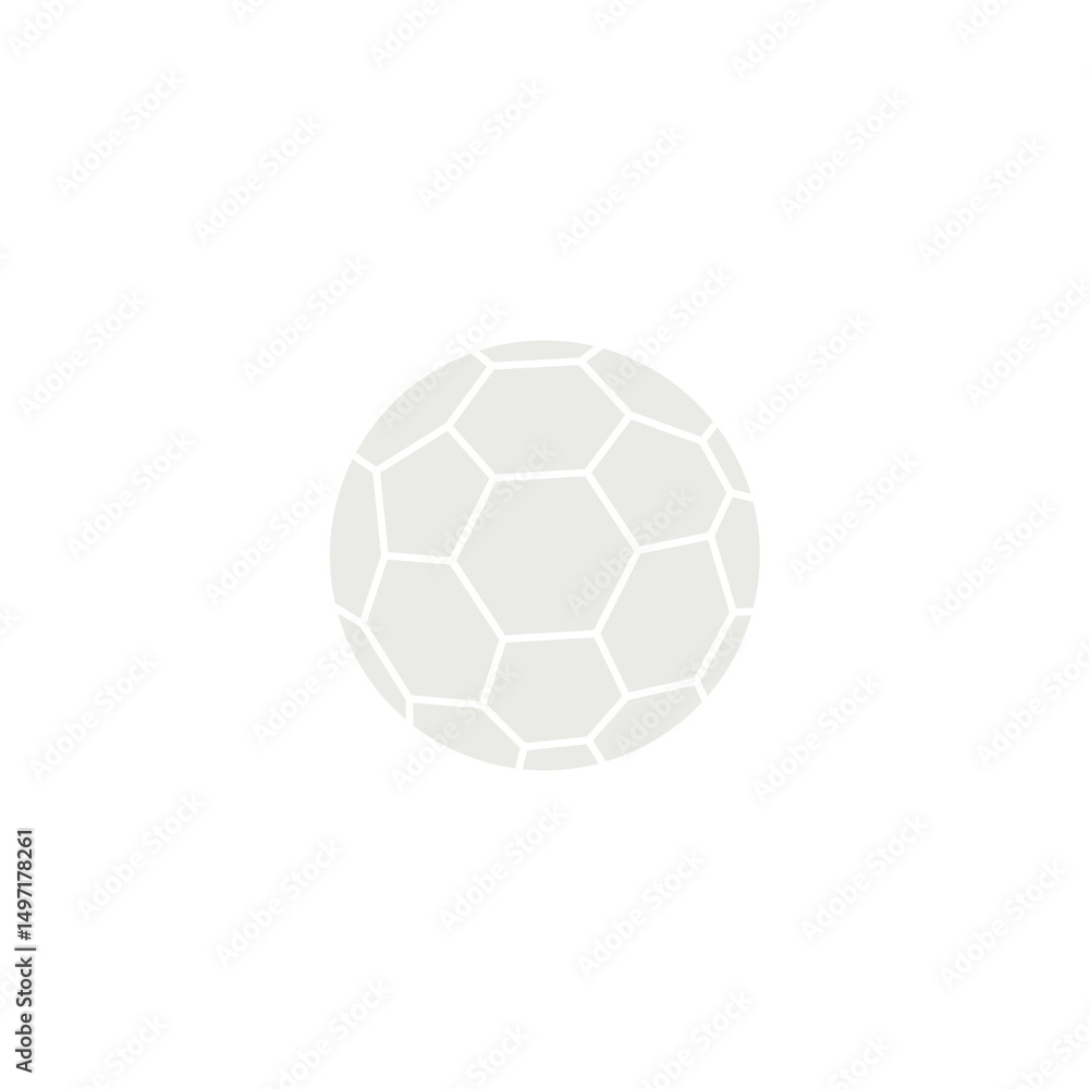 Fototapeta premium Golf Ball Clipart – Cute Pastel Hand-Drawn PNG for Kids & Crafts