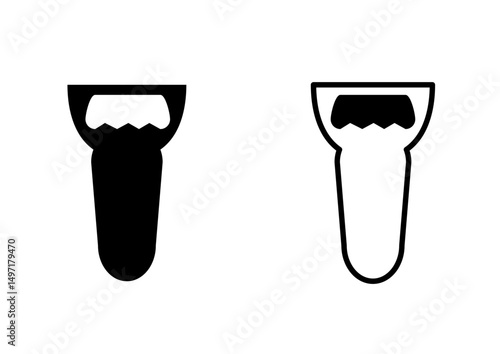 Home Appliances icon 07-07A : peeler, bottle opener, daily necessities, household, tool, cooking, home, 