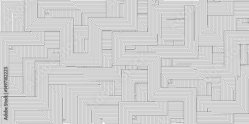 abstract black white stripe line. geometric triangle texture background. hexagon pattern. retro styled concept.