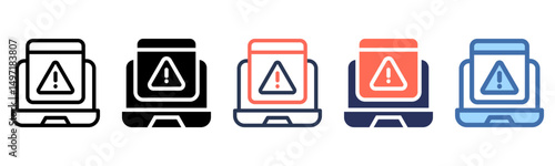 Problem icon sheet multi style collection