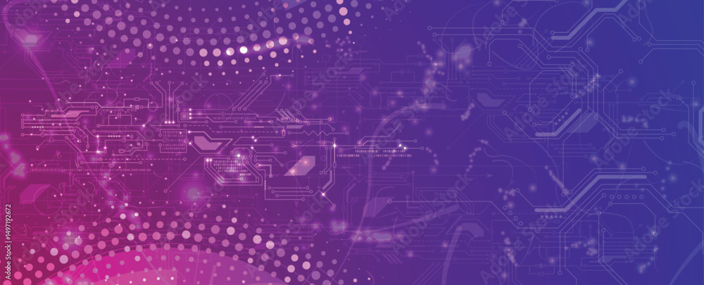 Abstract neon high technology and science background Abstract neon high technology and science background