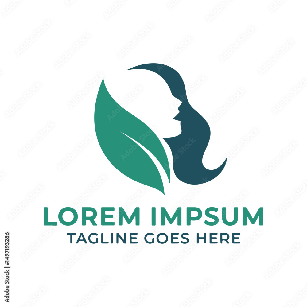 Fototapeta premium Wellness Logo Design, Unique and Modern Wellness Logo Design