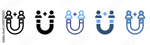 Making Friends icon sheet multi style collection