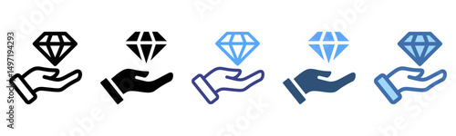 Value icon sheet multi style collection