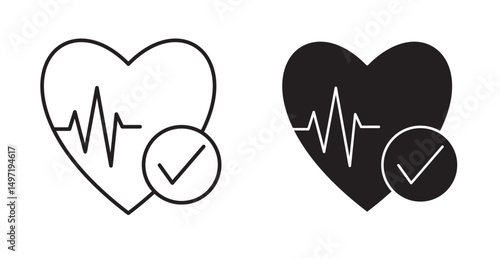 Good health icon