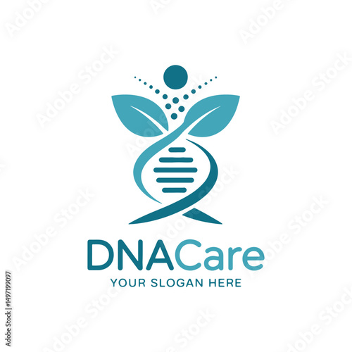 Wellness Logo Design Vector, 