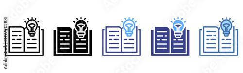 Theories icon sheet multi style collection