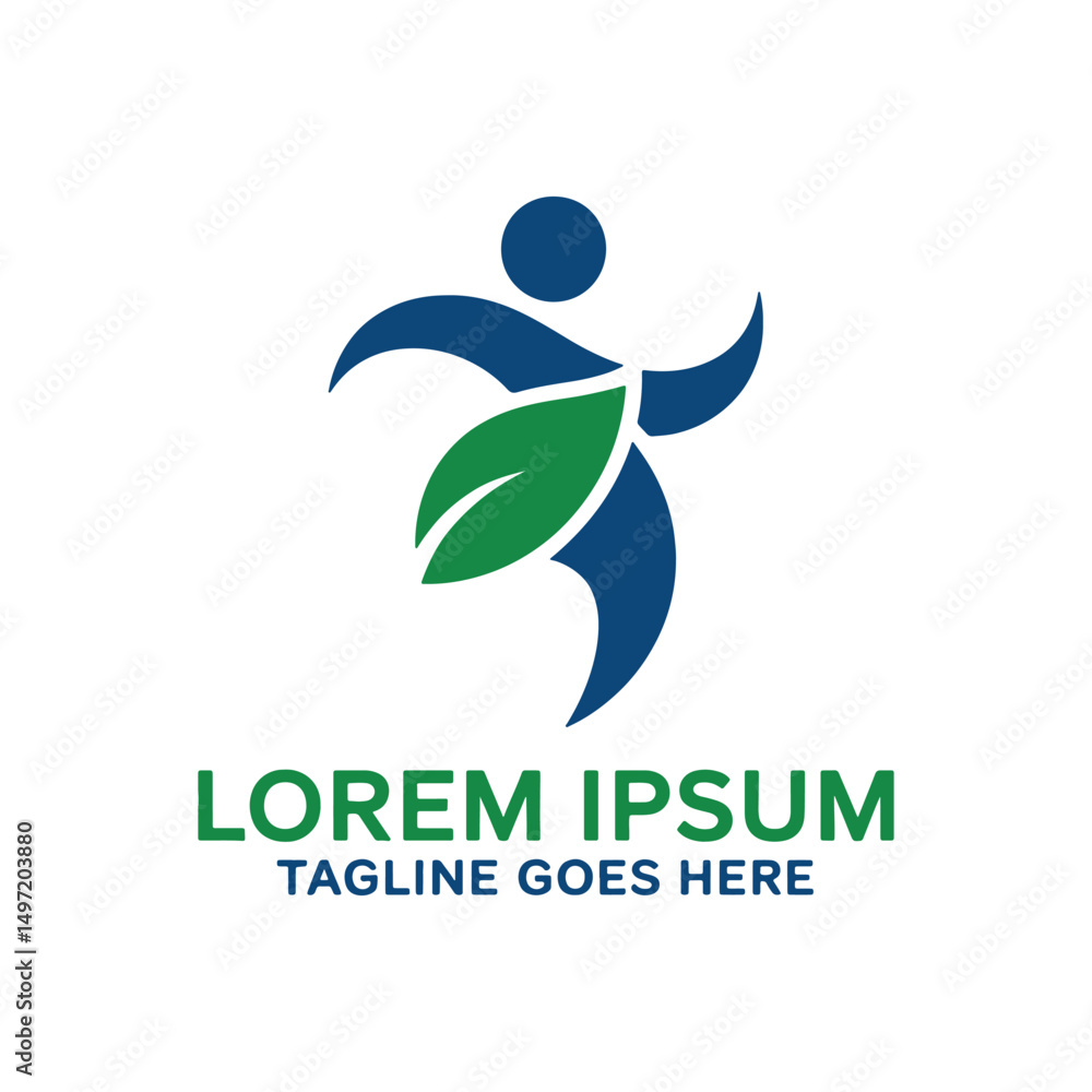 Wellness Logo Design Vector, Wellness Logo Design Vector,