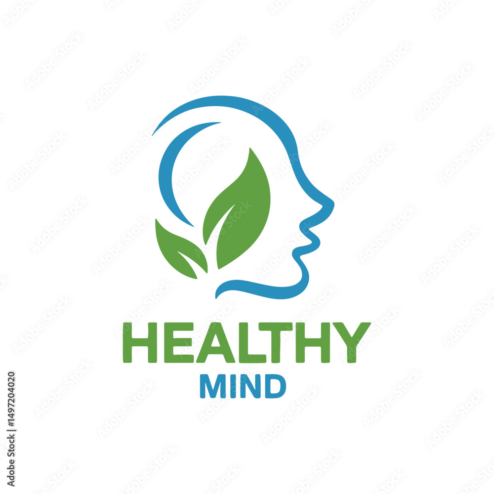 Fototapeta premium Wellness Logo Design Vector, 