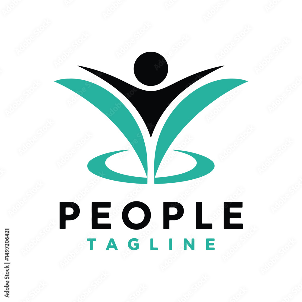 Wellness Logo Design Vector, Wellness Logo Design Vector,