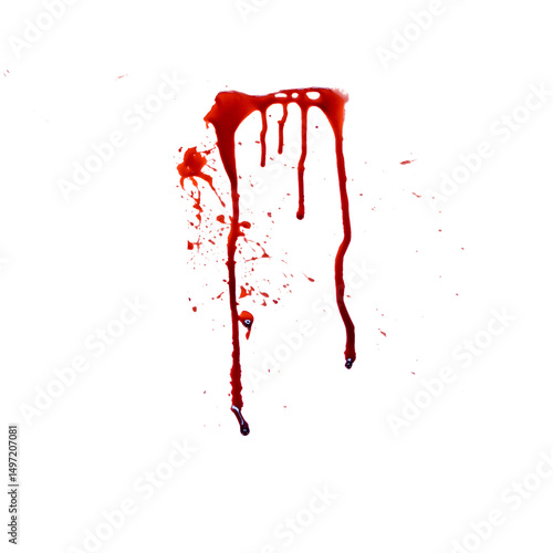 blood splash , real blood splash effect