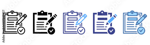 Test icon sheet multi style collection