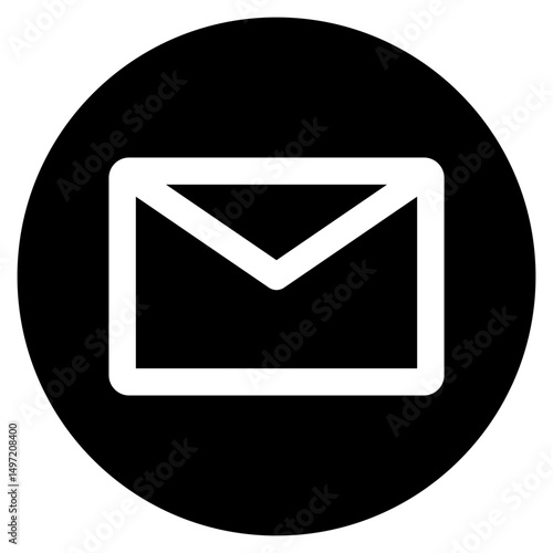 Message Glyph Icon