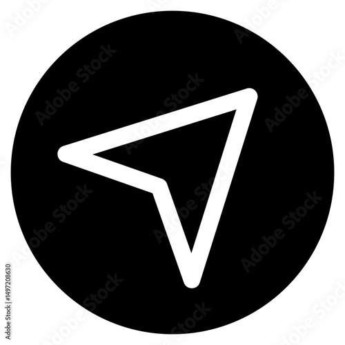 Navigation Glyph Icon