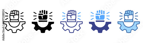 Breakthrough icon sheet multi style collection