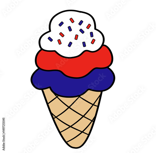 ice cream cone